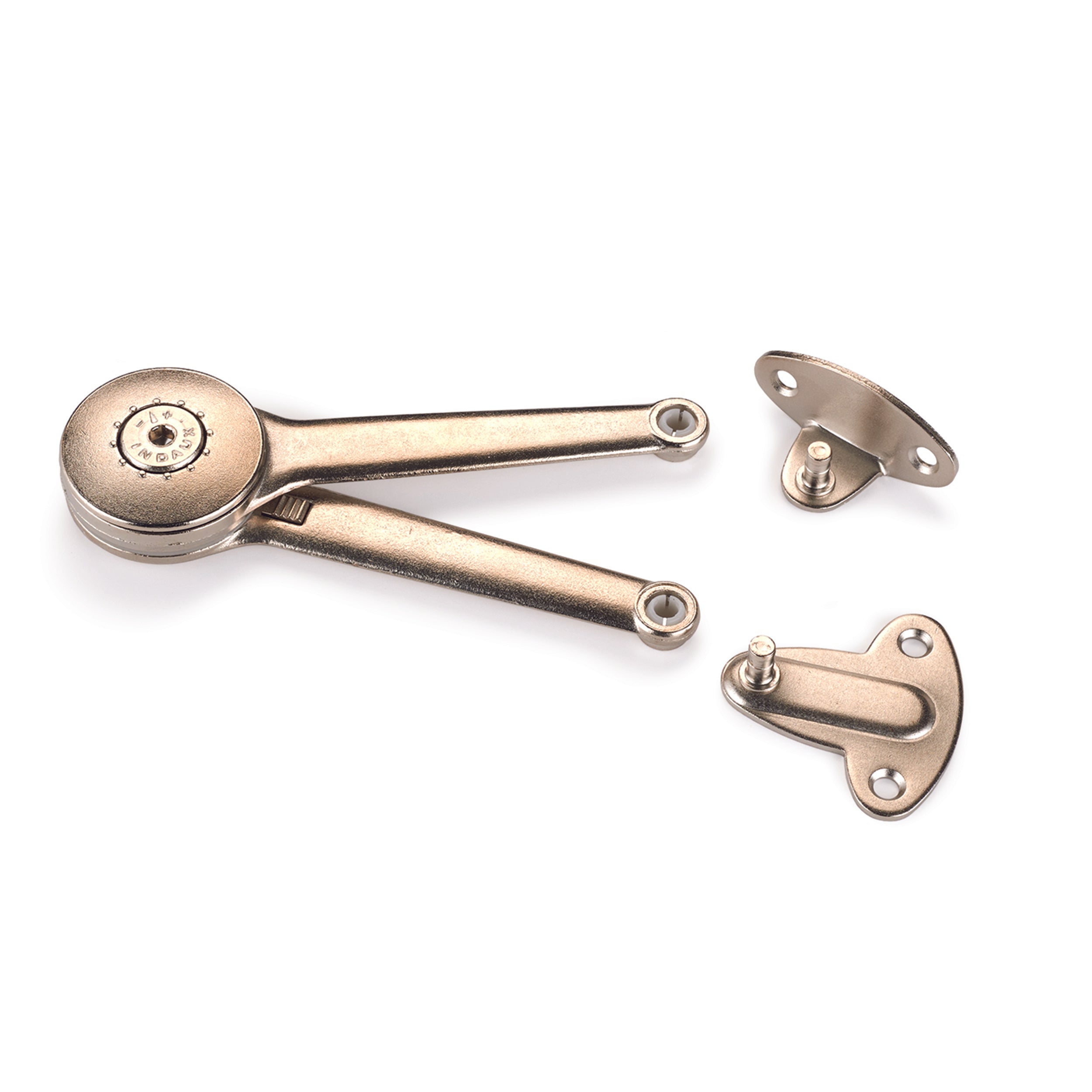 Brass Lifting Handle for Boxes & Chests - Paxton Hardware