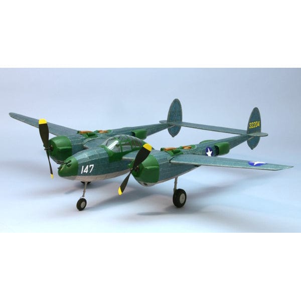 P-38F (Tamiya) Build #1 – The Parts and Construction Goes Quickly Because  of EXCELLENT Parts Fit