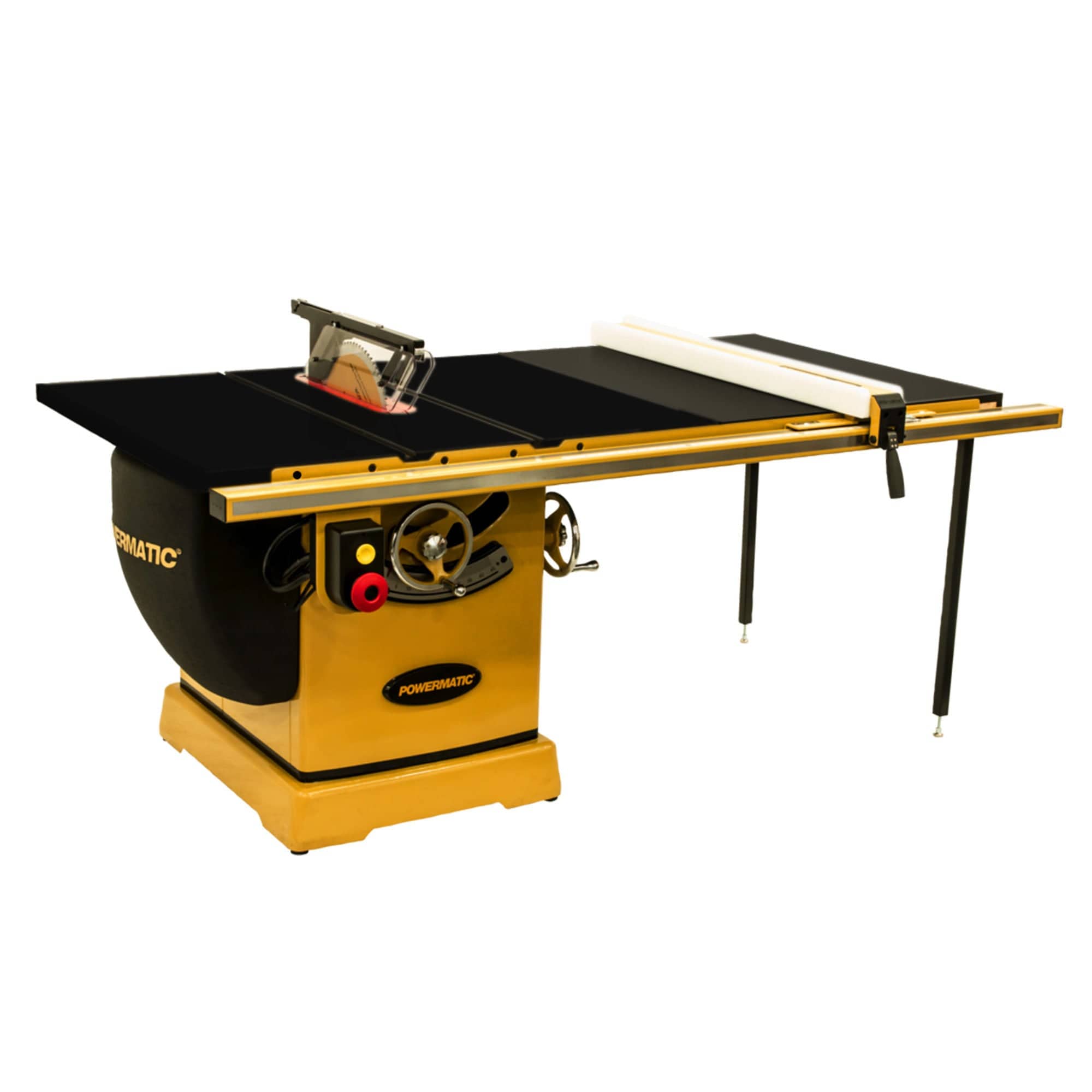 Powermatic 14 Table Saw With Armorglide 50 Rip Extension Table 7 12 Hp 3 Ph 230460v 1481