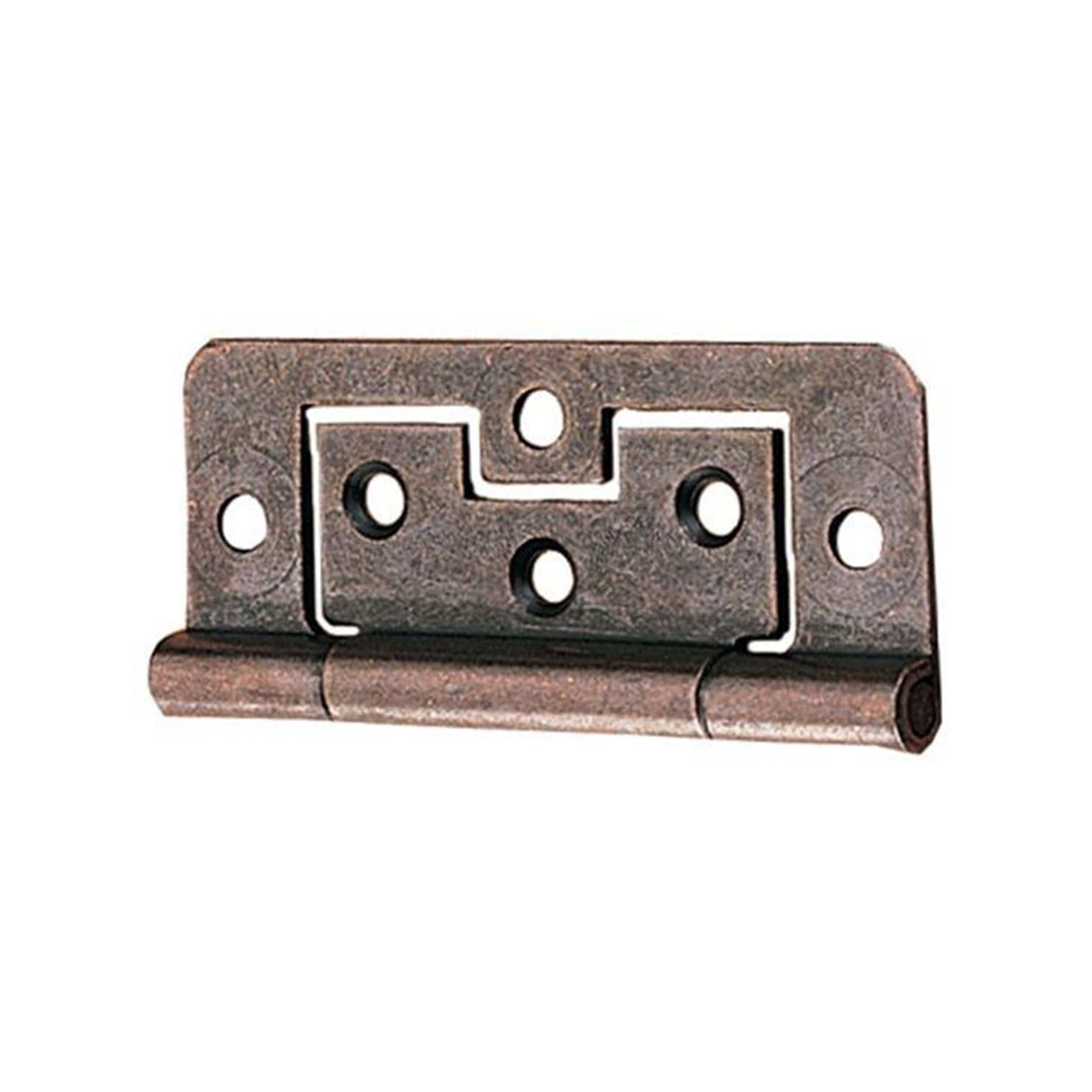 Buy Highpoint Small Box Brass Plated Hinge 23mm x 22 mm pair ,  (00d8030-HWE1) at Woodcraft