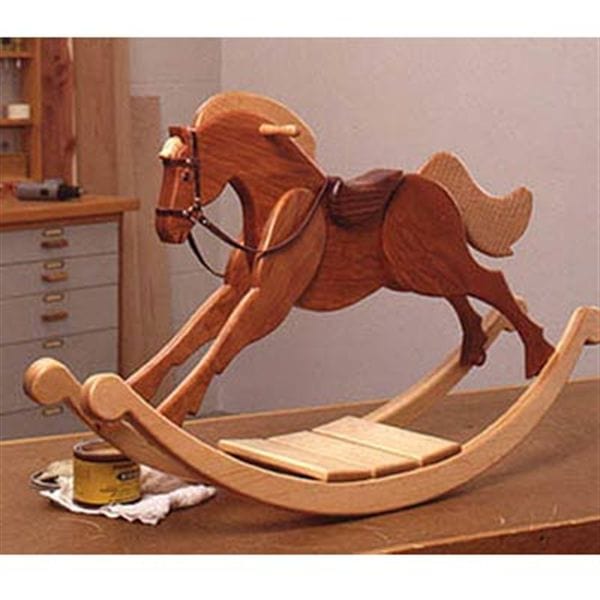 Building a rocking horse on sale