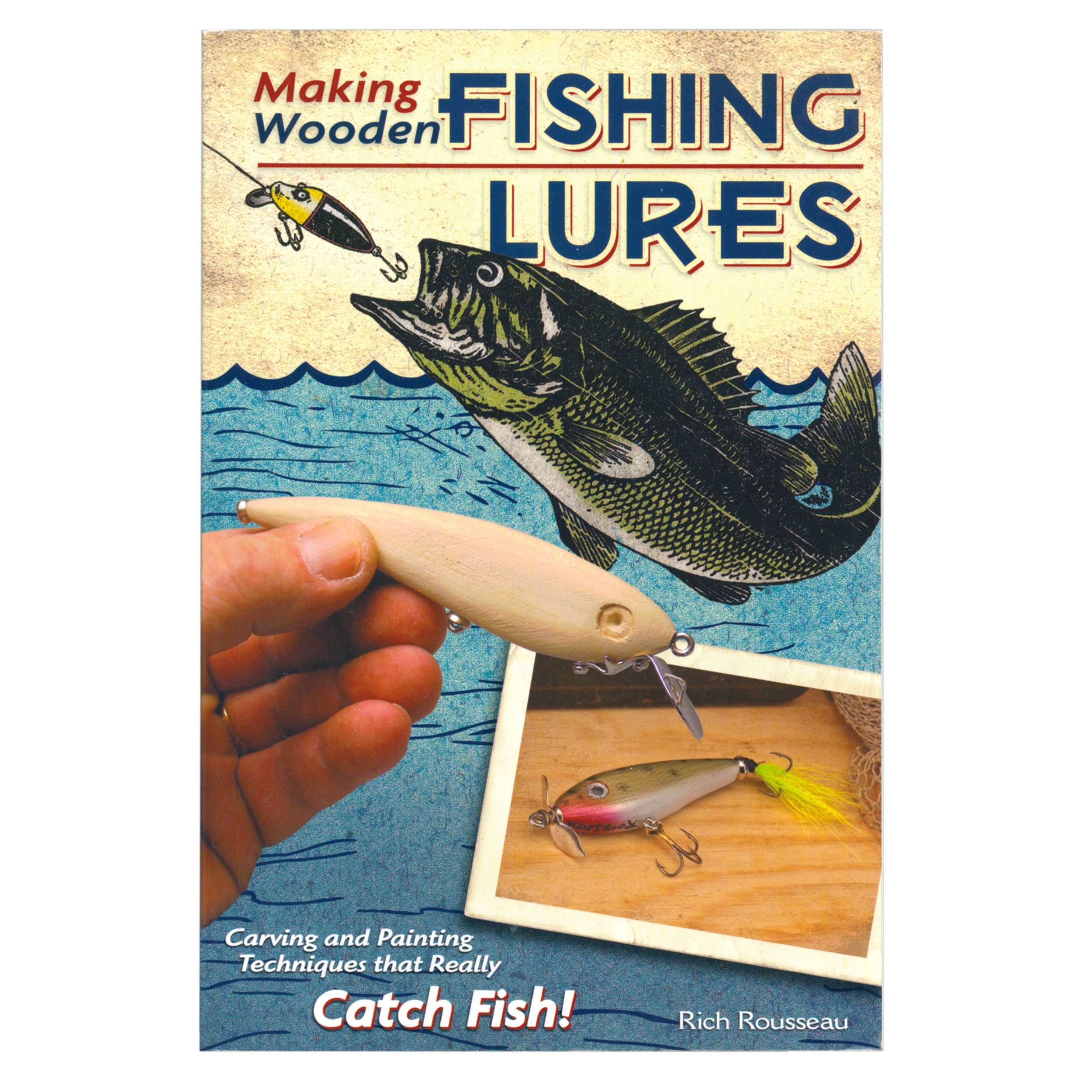 Fishing Tackle & Stuff: Fishing Tackle: Making Wooden Fishing