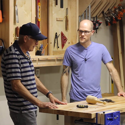 Video: Chad's New Shop | Woodcraft