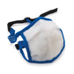 Medium Dust Bee Gone Mask - Blue Edging