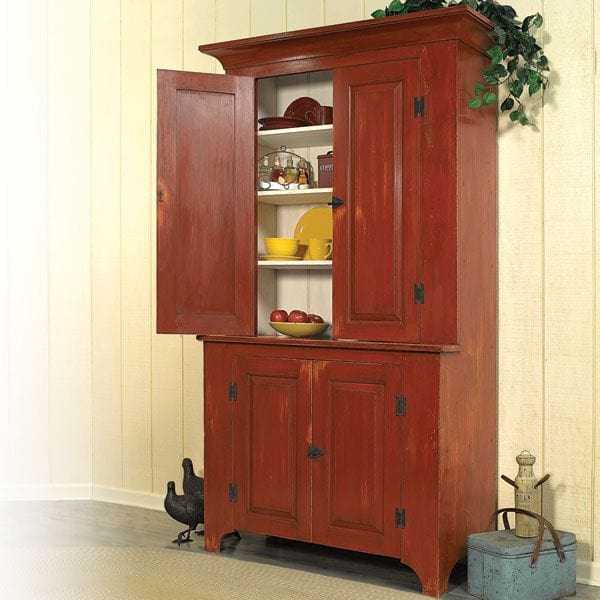 Country Classic Stepback Cupboard - Downloadable Plan alt 0