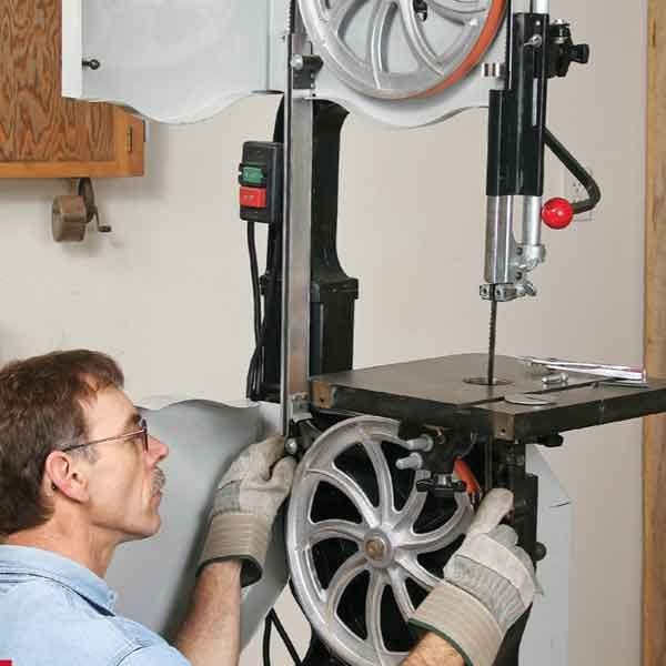 Bandsaw Tuneup - Downloadable Technique alt 0