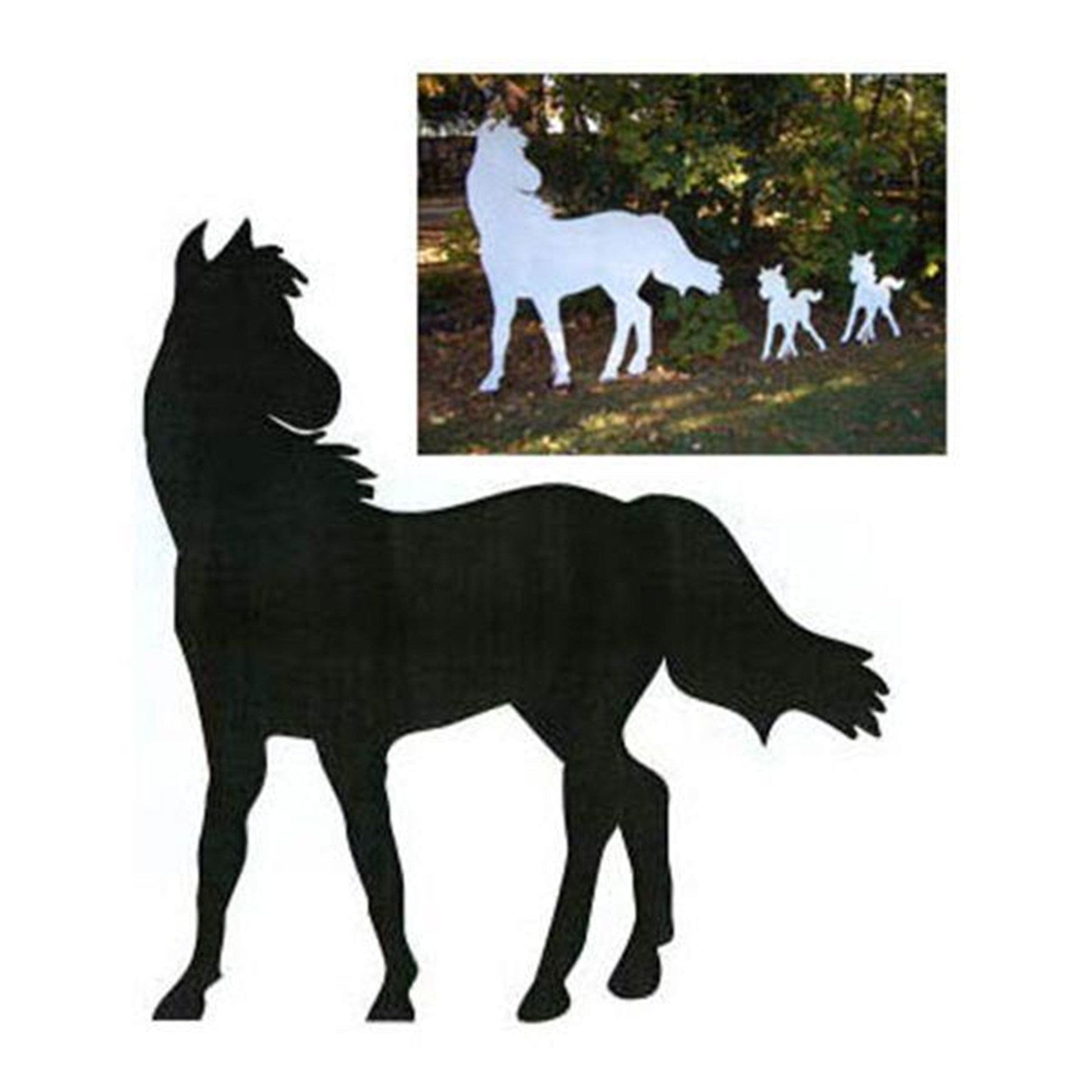 Woodworking Project Paper Plan to Build Large Horse Shadow alt 0