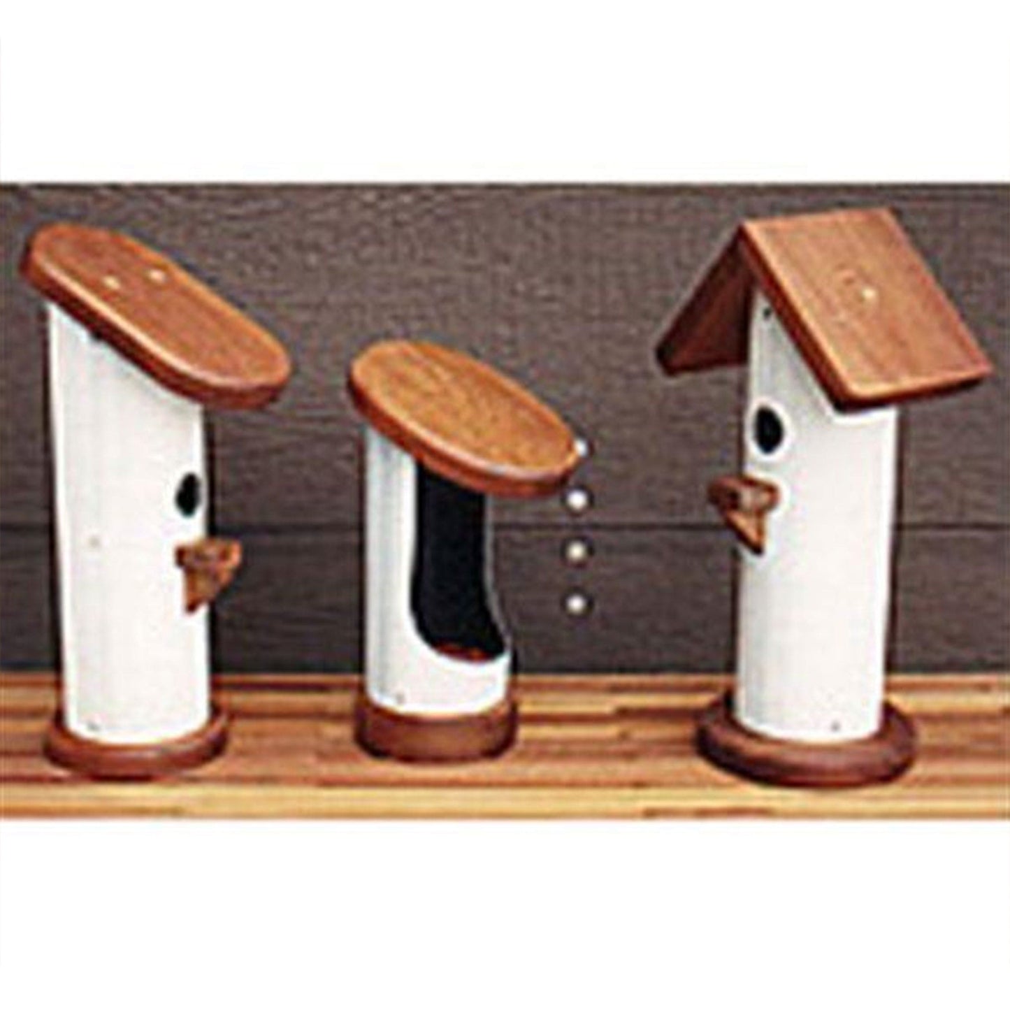 Woodworking Project Paper Plan to Build PVC Bird Houses alt 0