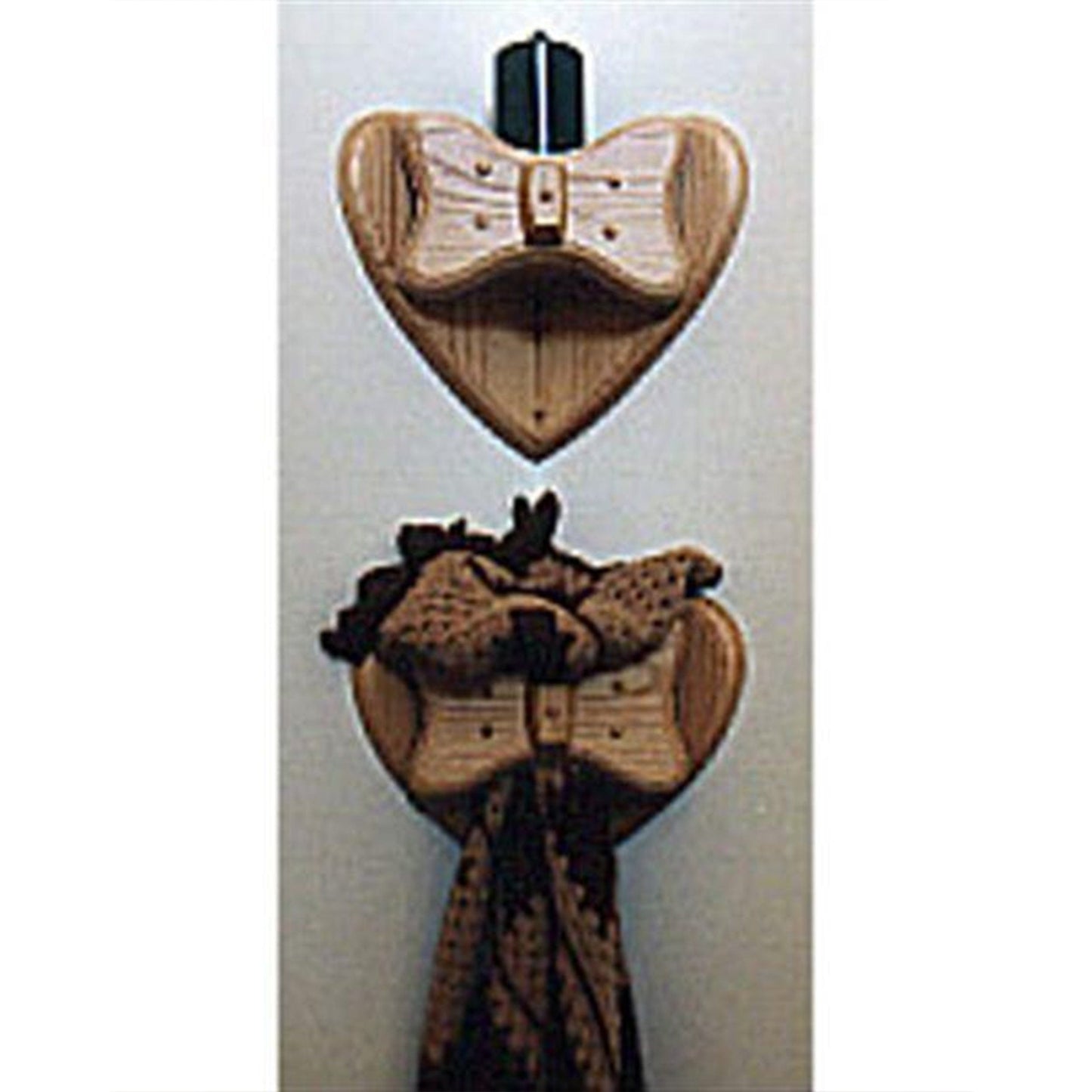 Woodworking Project Paper Plan to Build Candle Holder/Quilt Hanger alt 0