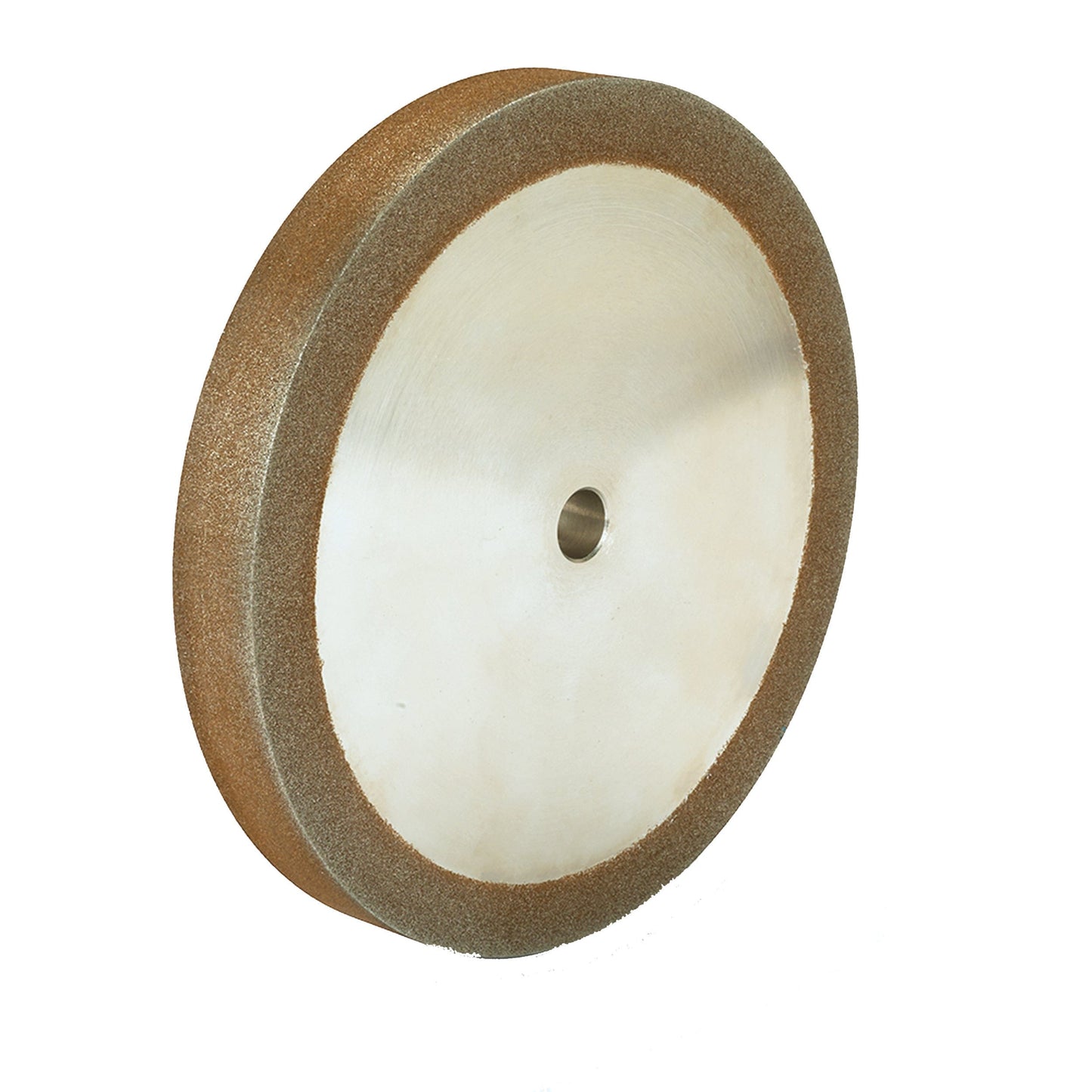 120-Grit CBN Grinding Wheel - 8" x 1" with 5/8" Arbor alt 0