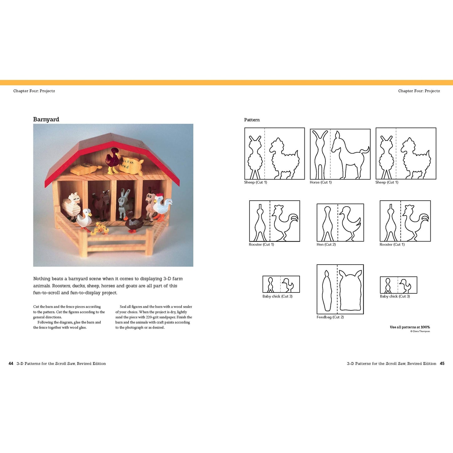 3-D Patterns For The Scroll Saw, Revised Edition alt 0