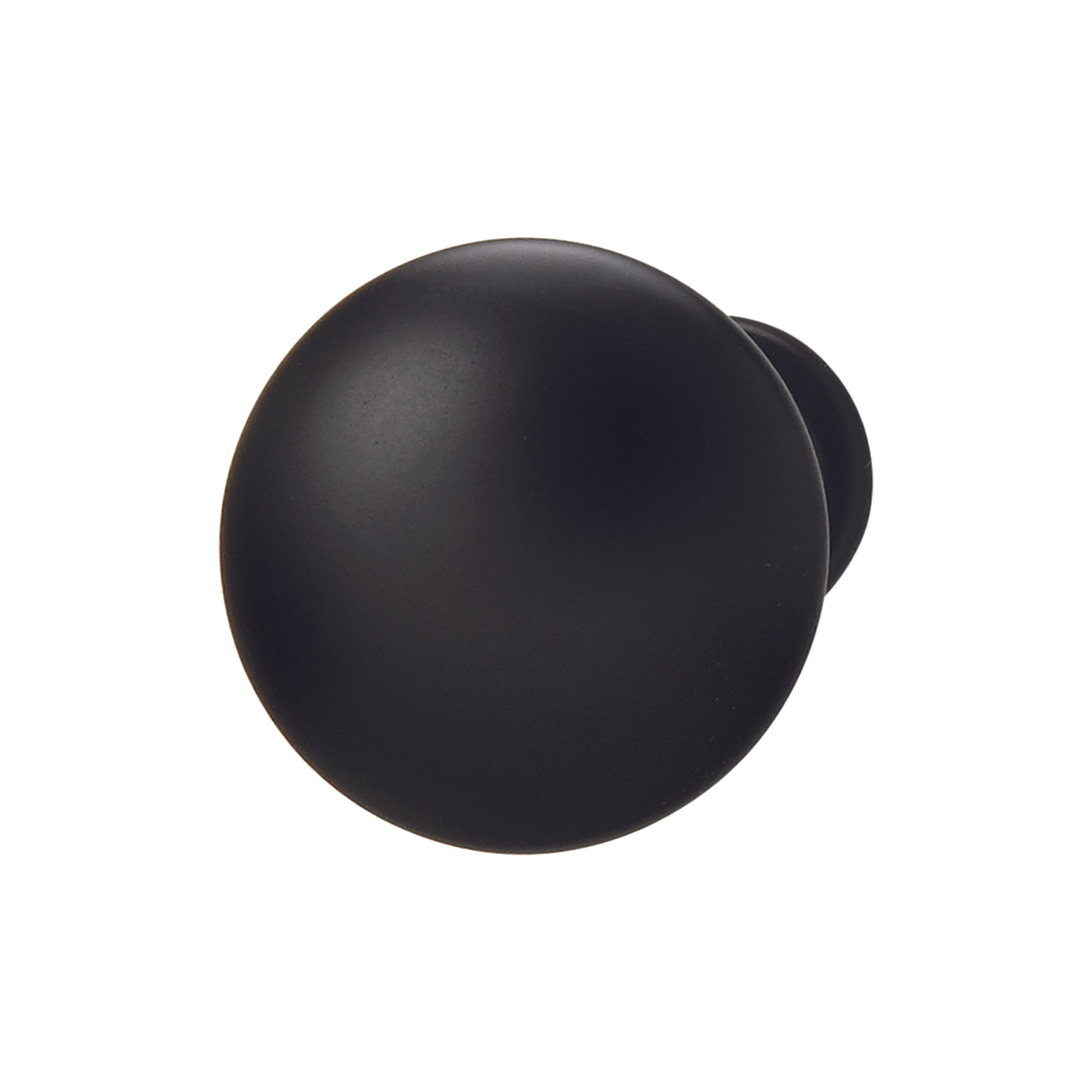 Chanterelle Black Matte Knob 30 x 28 mm alt 0