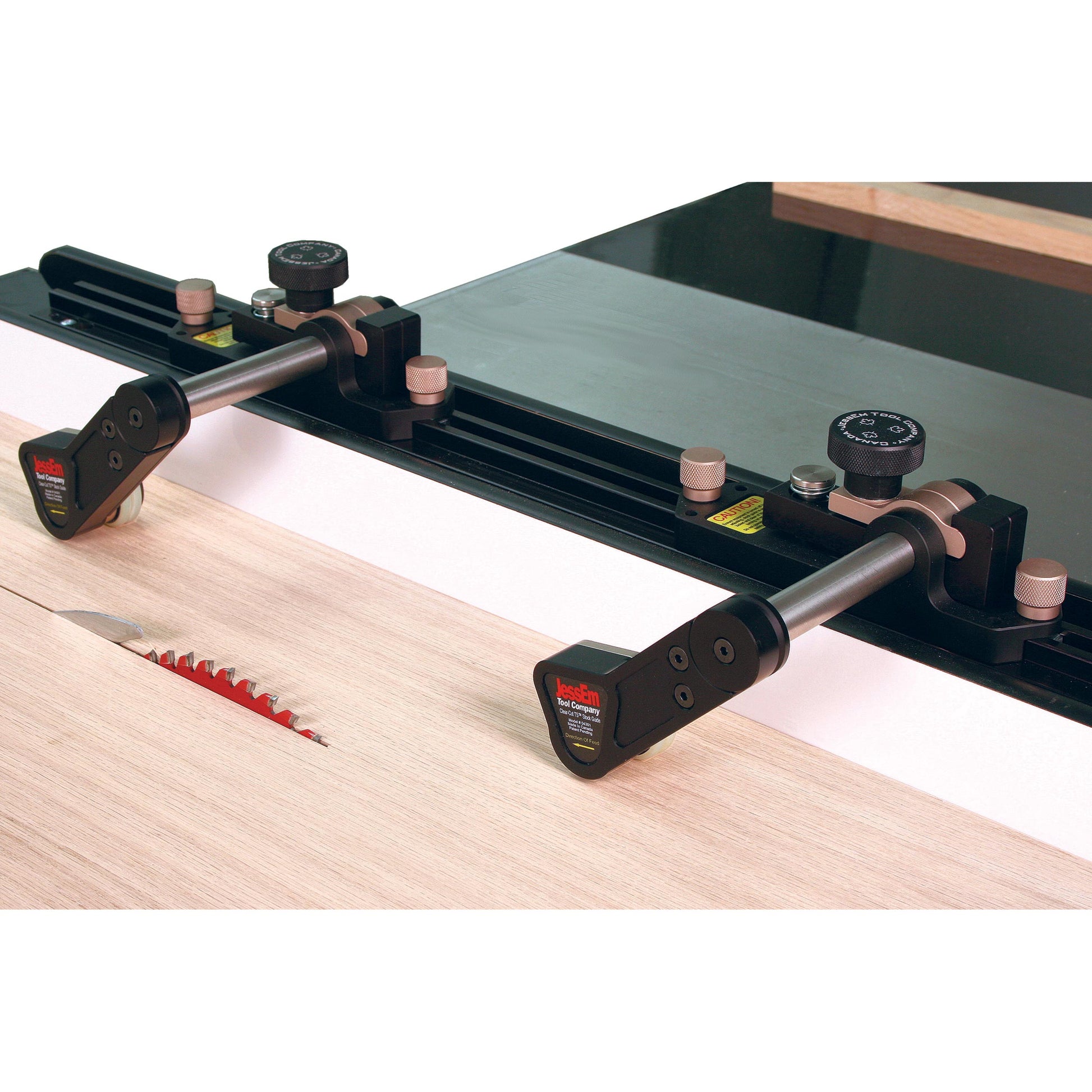 Clear-Cut Precision Stock Guides For Table Saws alt 0