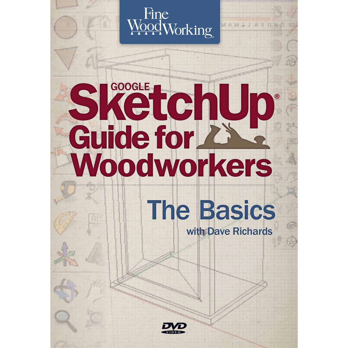Sketchup Guide for Woodworkers DVD alt 0