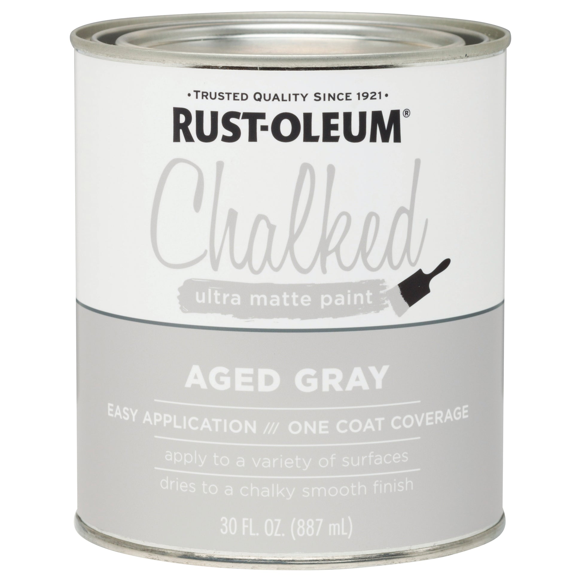 Rustoleum Chalked Paint Aged Gray alt 0