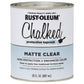Rustoleum Chalked Matte Clear Top Coat alt 0
