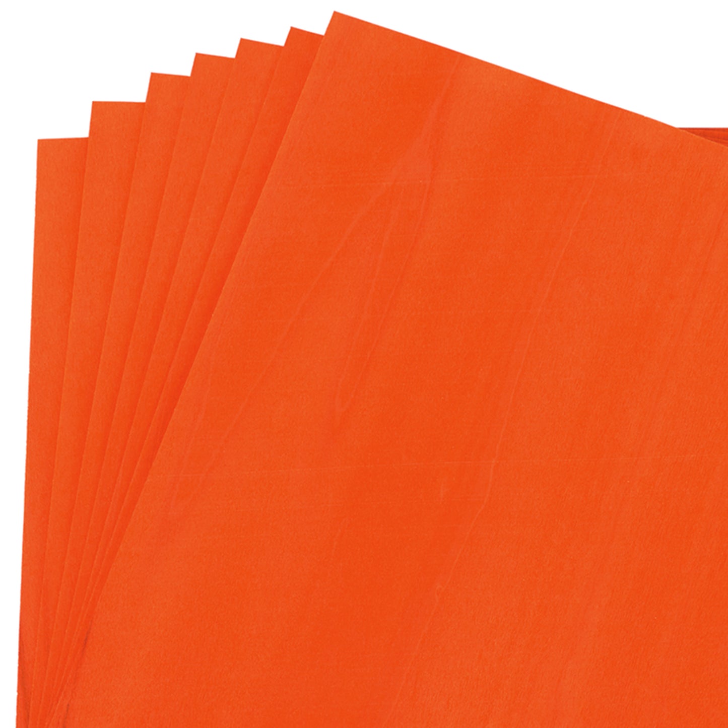 Dyed Orange Veneer 8" x 8" 7-piece alt 0