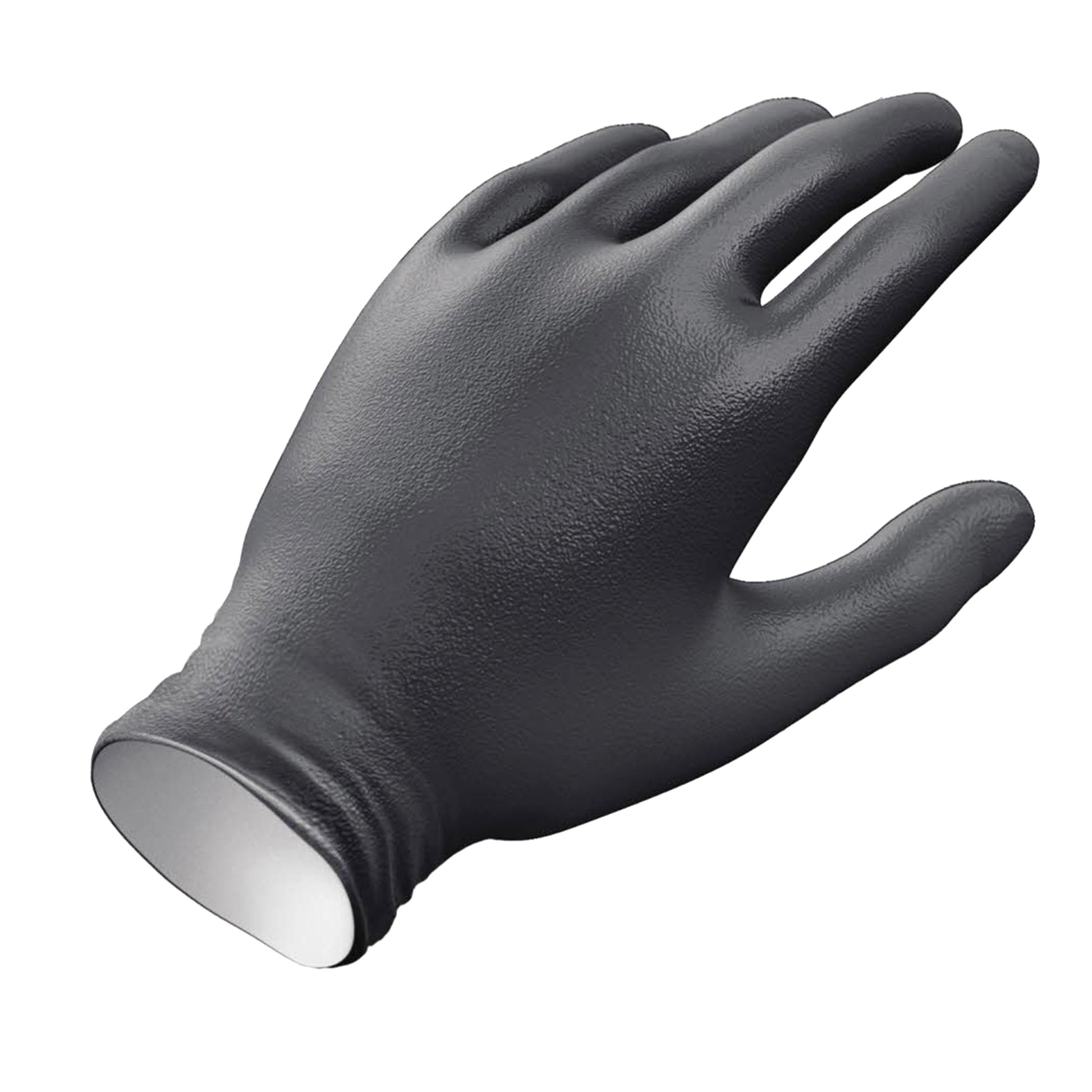 Heavy Duty Nitrile Gloves - 12 Pack alt 0