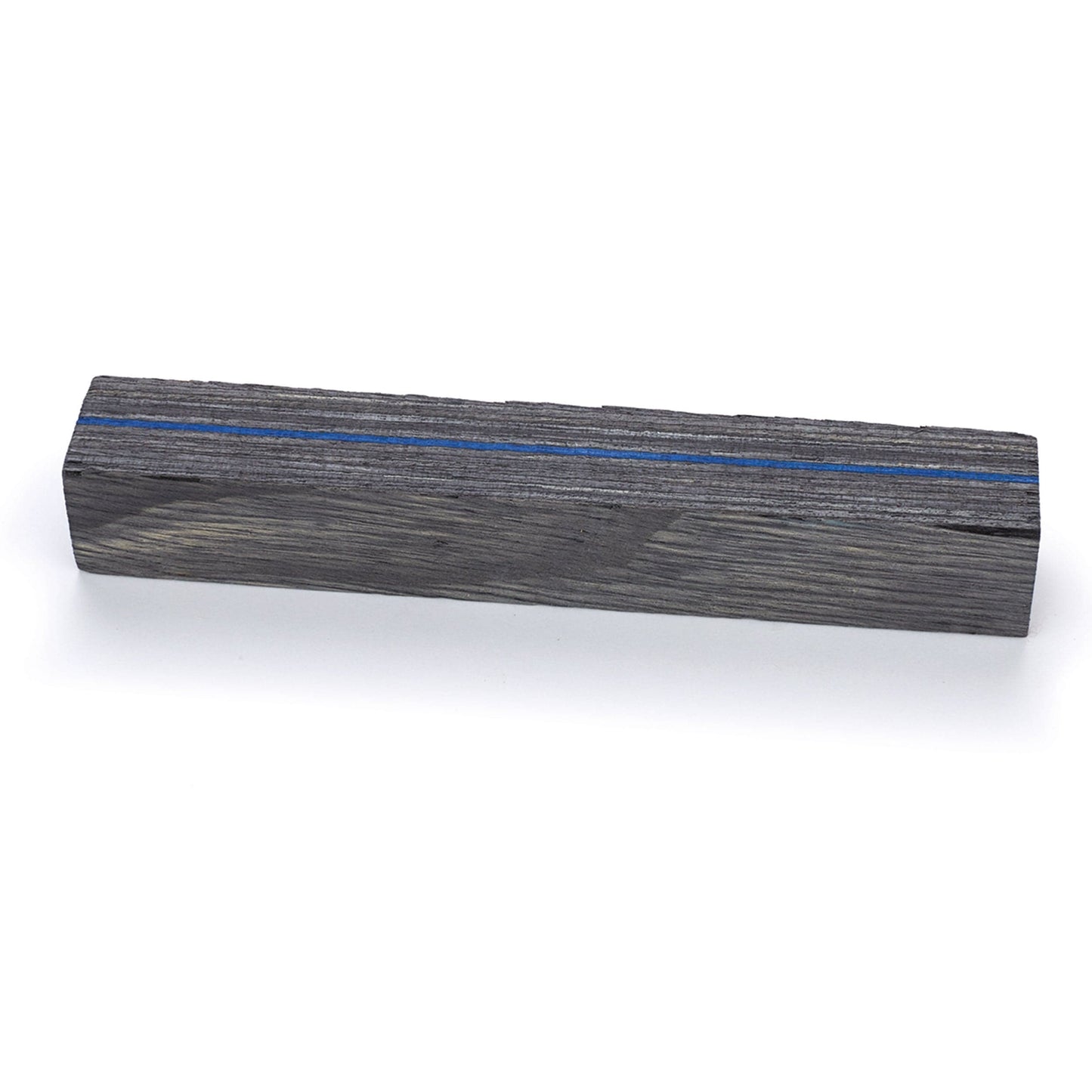 SpectraPly Pen Blank - 3/4" x 3/4" x 5" - Thin Blue Line