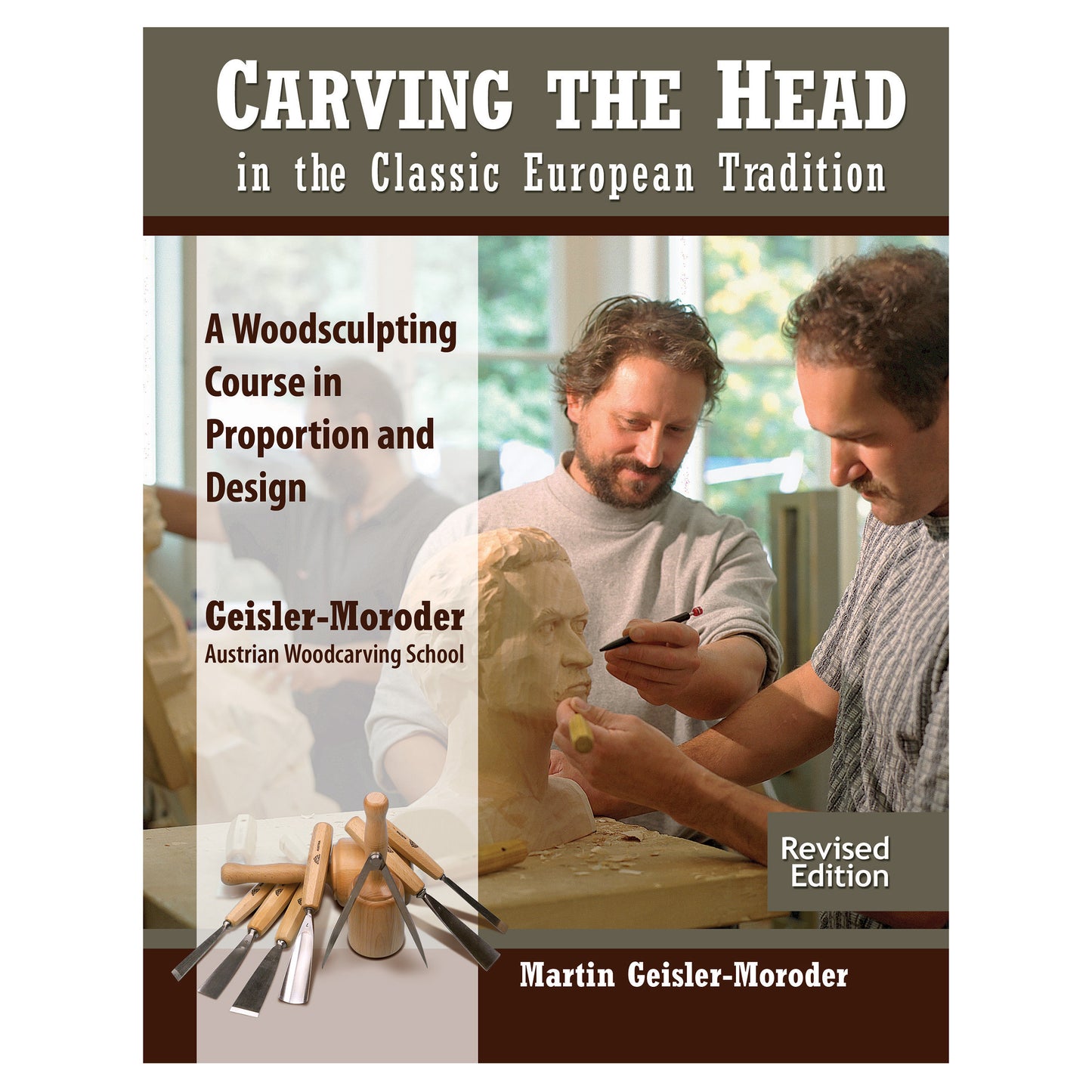 Carving the Head in the Classic European Tradition, Revised Edition alt 0