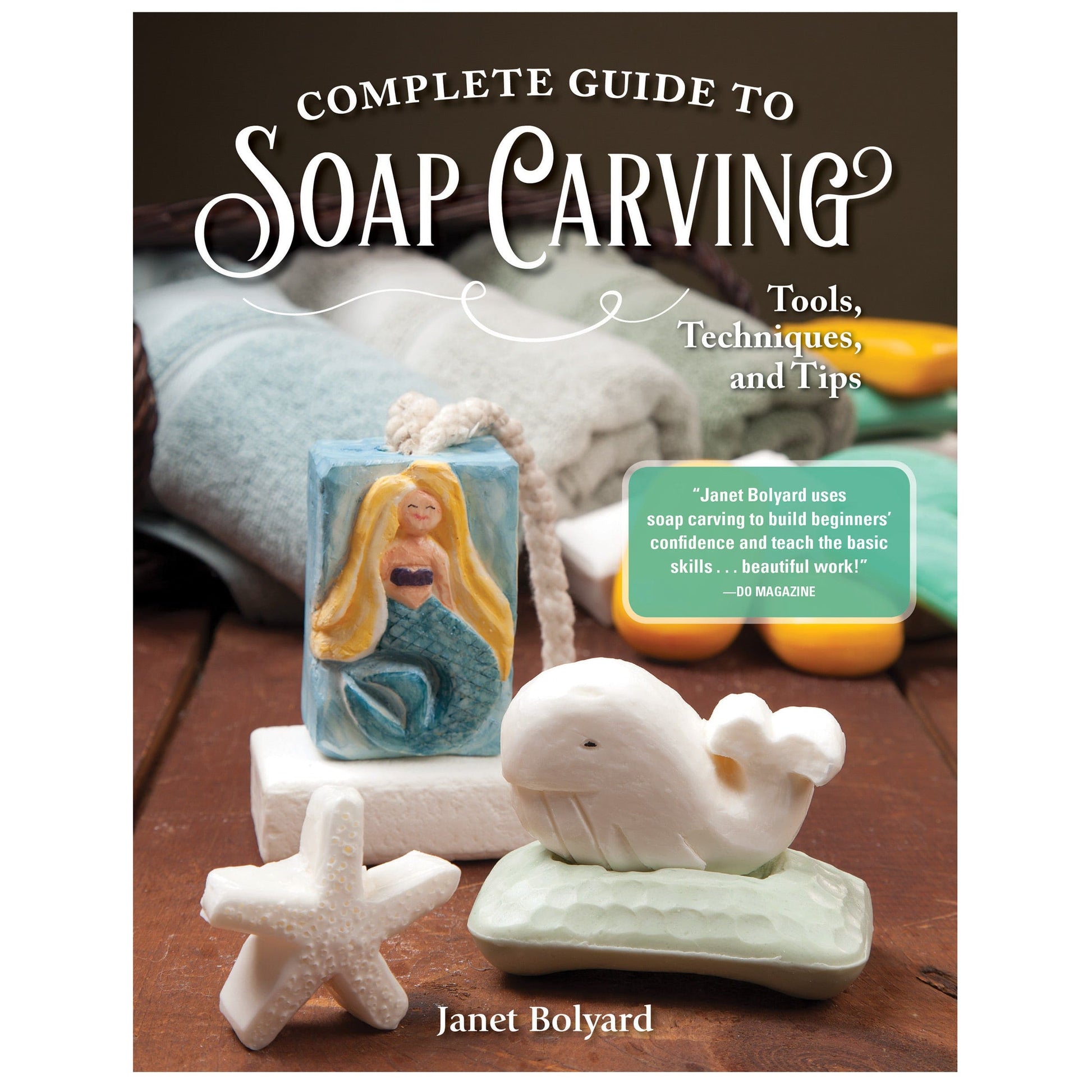 Complete Guide to Soap Carving alt 0