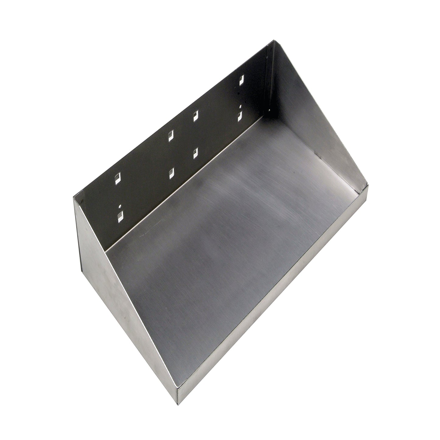 12 In. W x 6 In. D Stainless Steel Shelf for Stainless Steel LocBoard alt 0