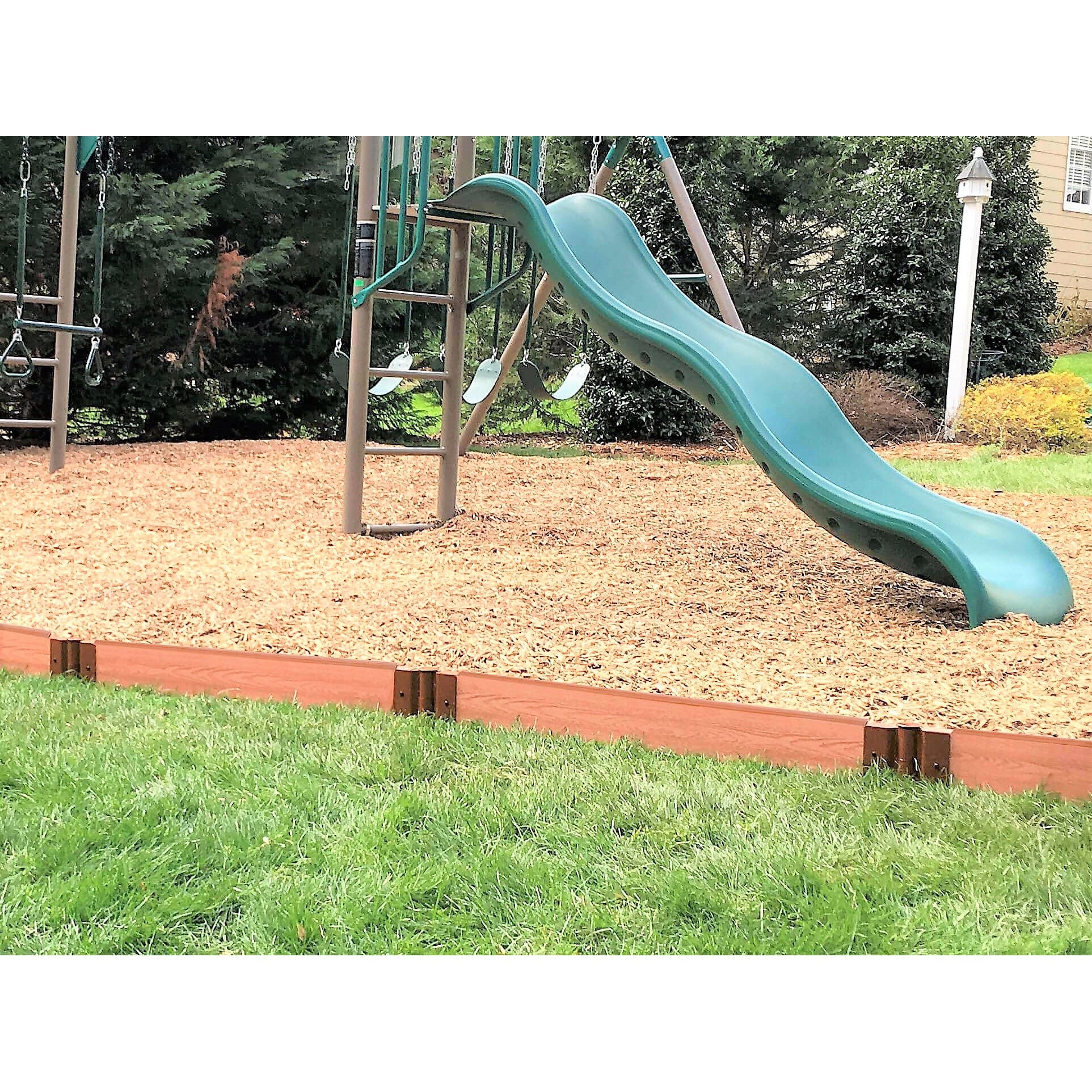 Classic Sienna Straight Playground Border 16’ – 1” profile alt 0