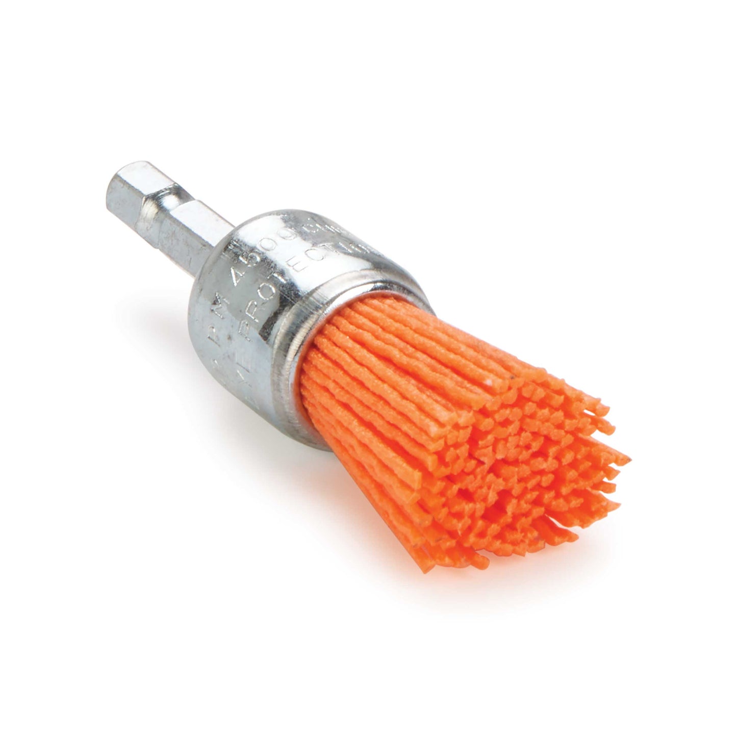 3/4" Nyalox End Brush 120Grit (Orange) alt 0