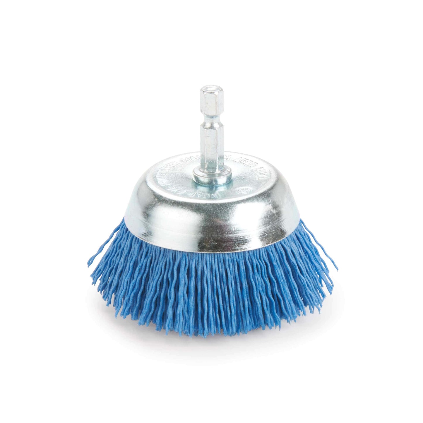 2.5" Nyalox Cup Brush 240Grit (Blue) alt 1