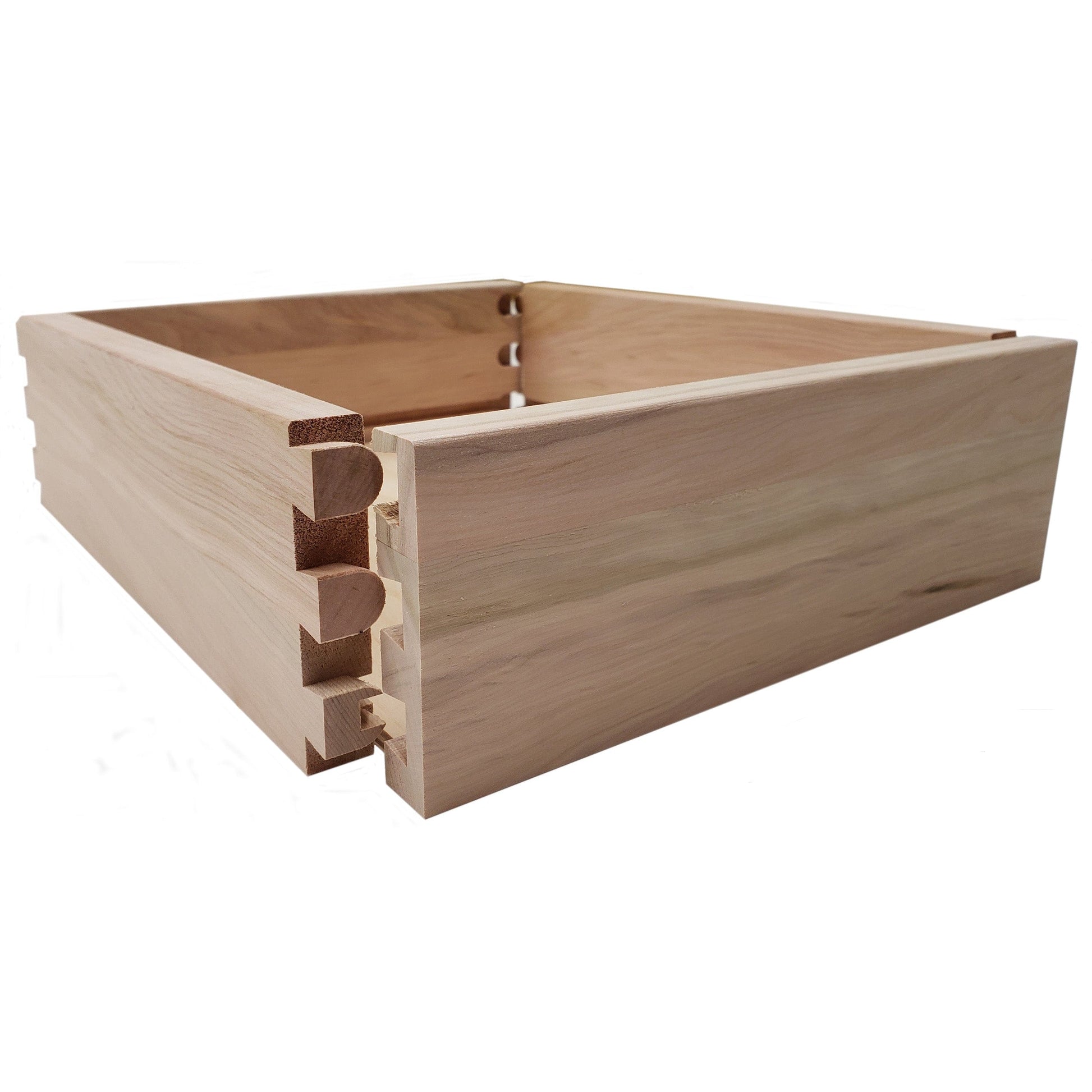 Dovetail Drawer Boxes - 4.125"h x 13"w x 21"d alt 125