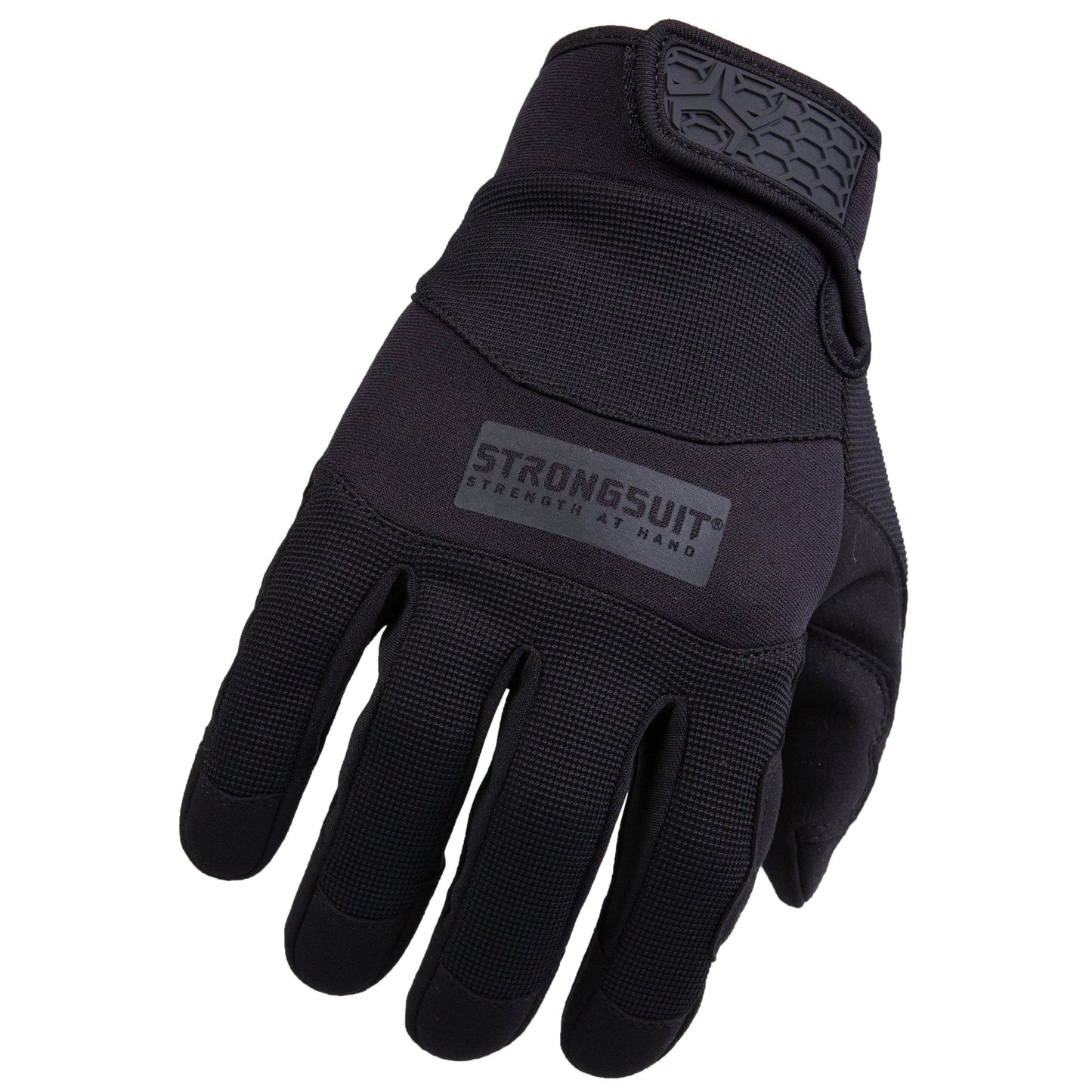 General Utility Plus Mens Gloves, Black, Large alt 0