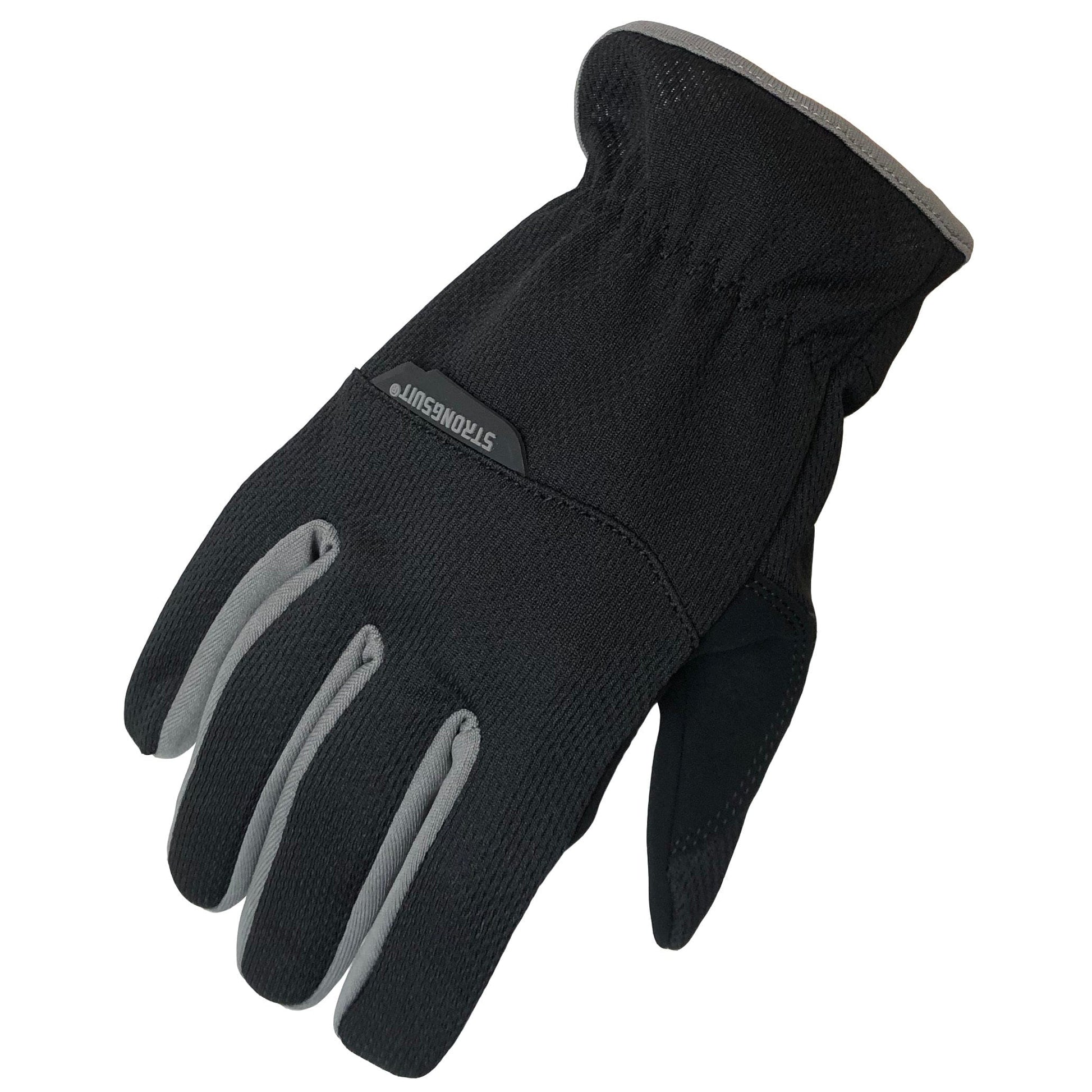 SlipOn Gloves, Black, Medium alt 0