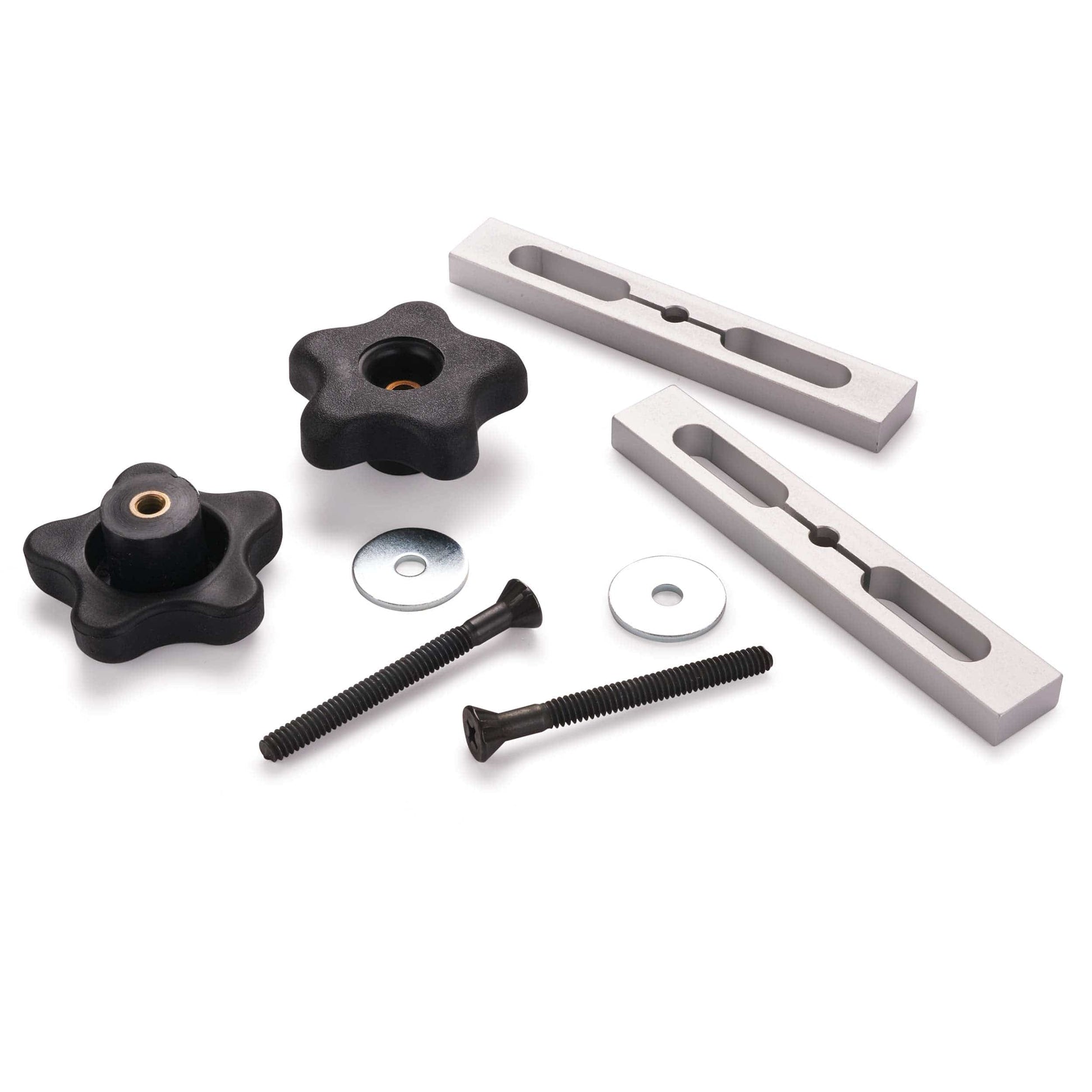 Miter Slot Expansion Hardware Kit - 2 Piece alt 0