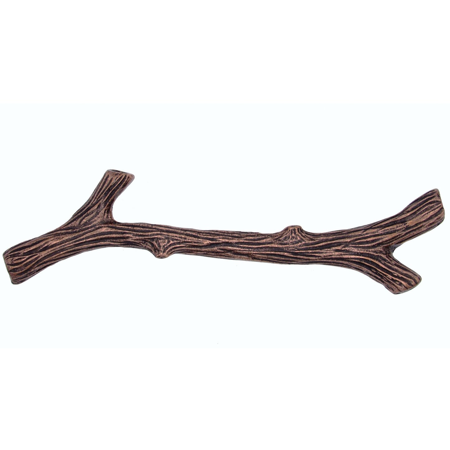 Large Twig Pull, Copper Oxide alt 0