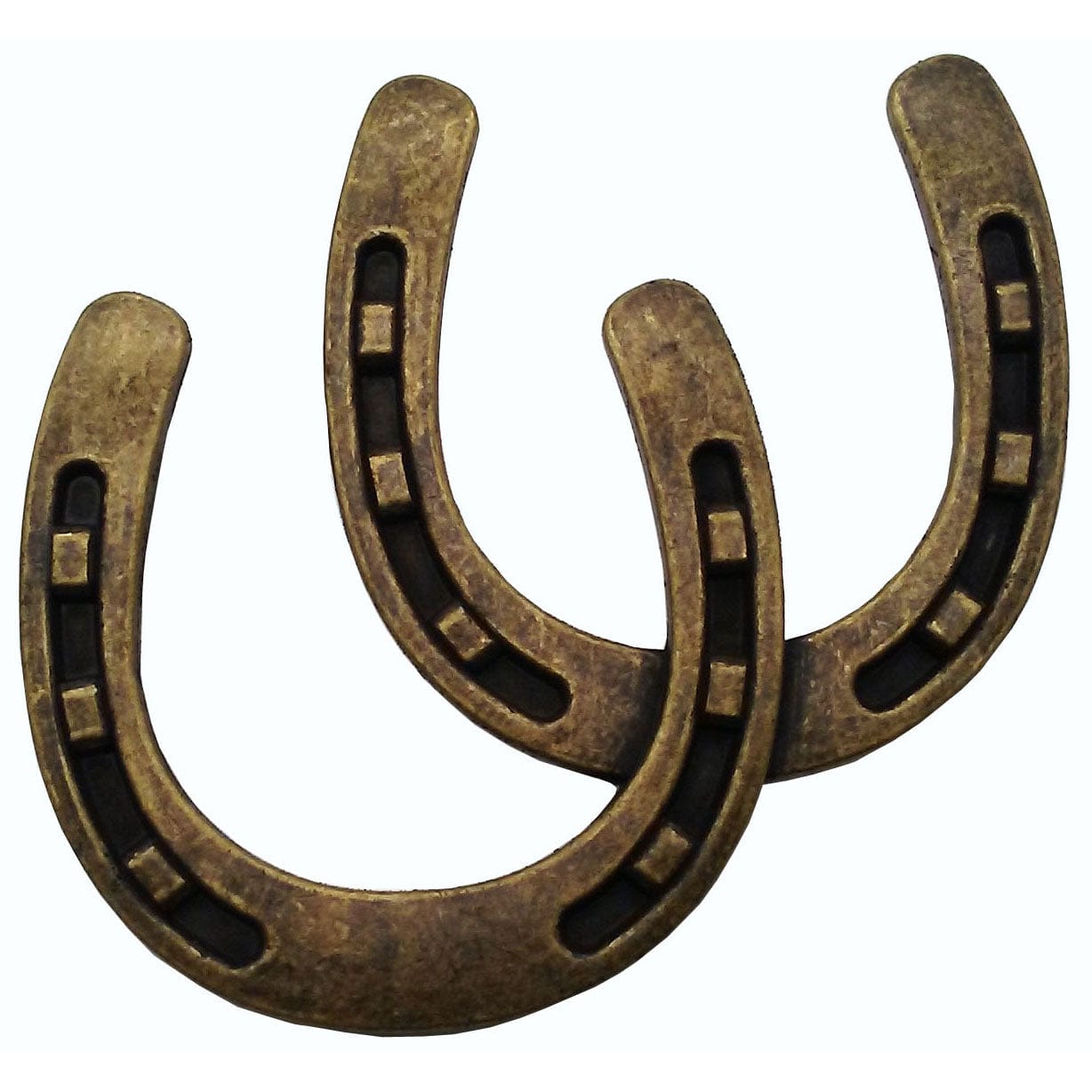 Horseshoe Pull, Brass Oxide alt 0