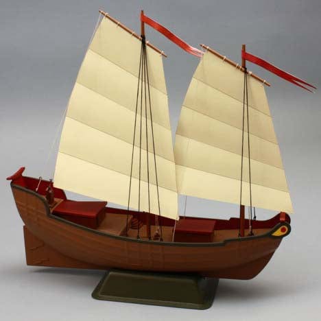 Chinese Junk Boat Model Kit alt 0