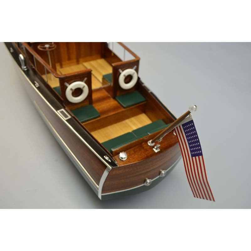 1929 Chris-Craft Commuter Boat Model Kit alt 0