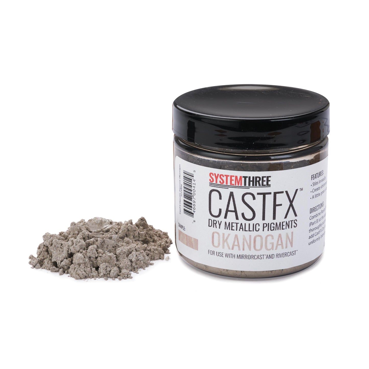 CastFX Dry Metallic Pigment - Okanogan - 45g alt 0