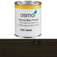 Wood Wax Finish - 3161 Ebony - Solvent Based - .125 L      alt 125