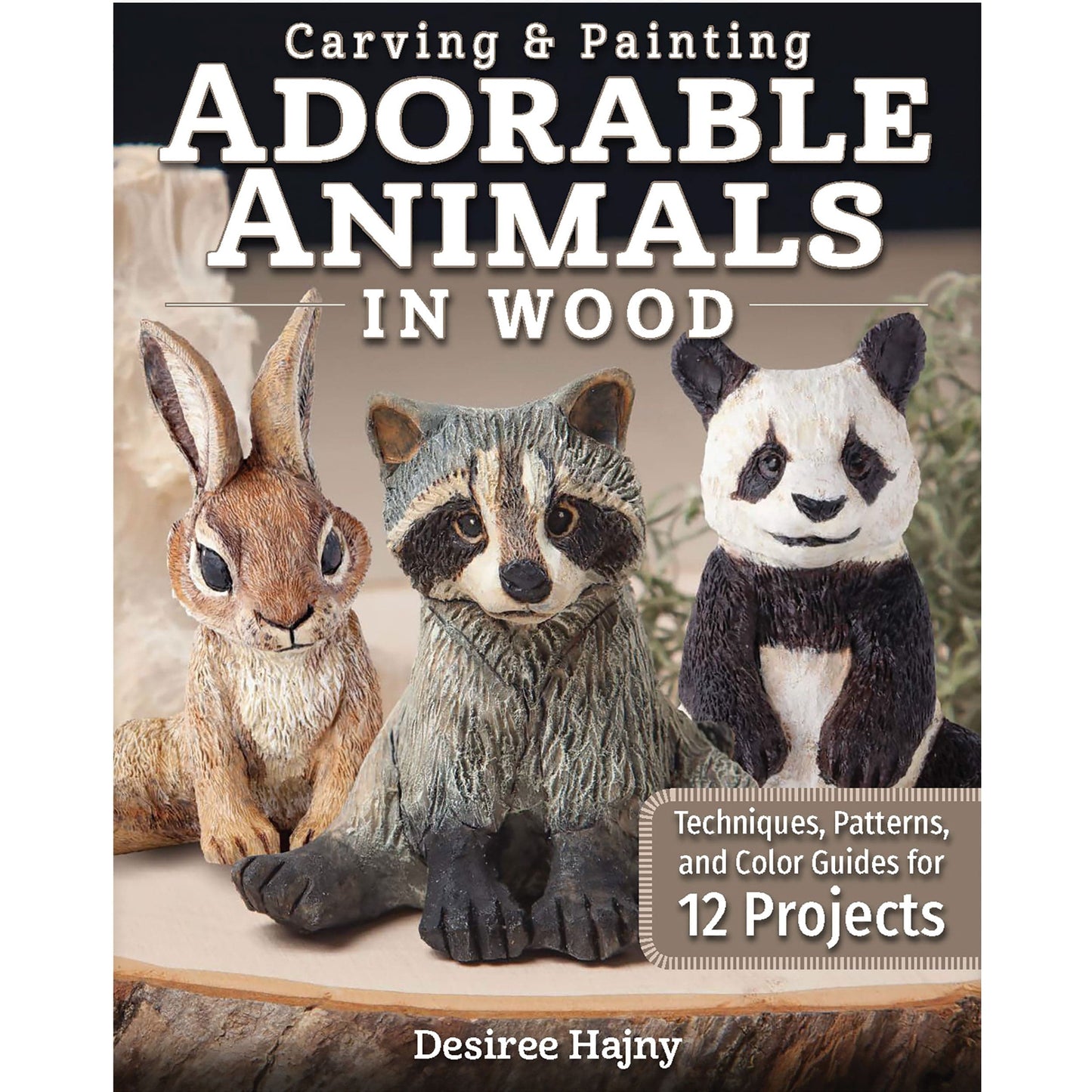 Carving & Painting Adorable Animals in Wood alt 0