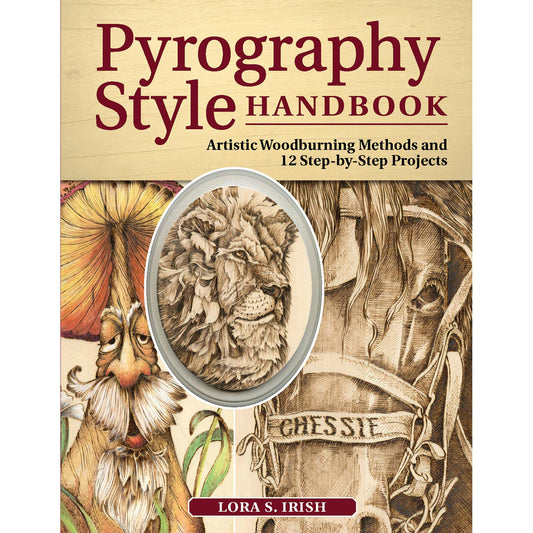 Pyrography Style Handbook alt 0