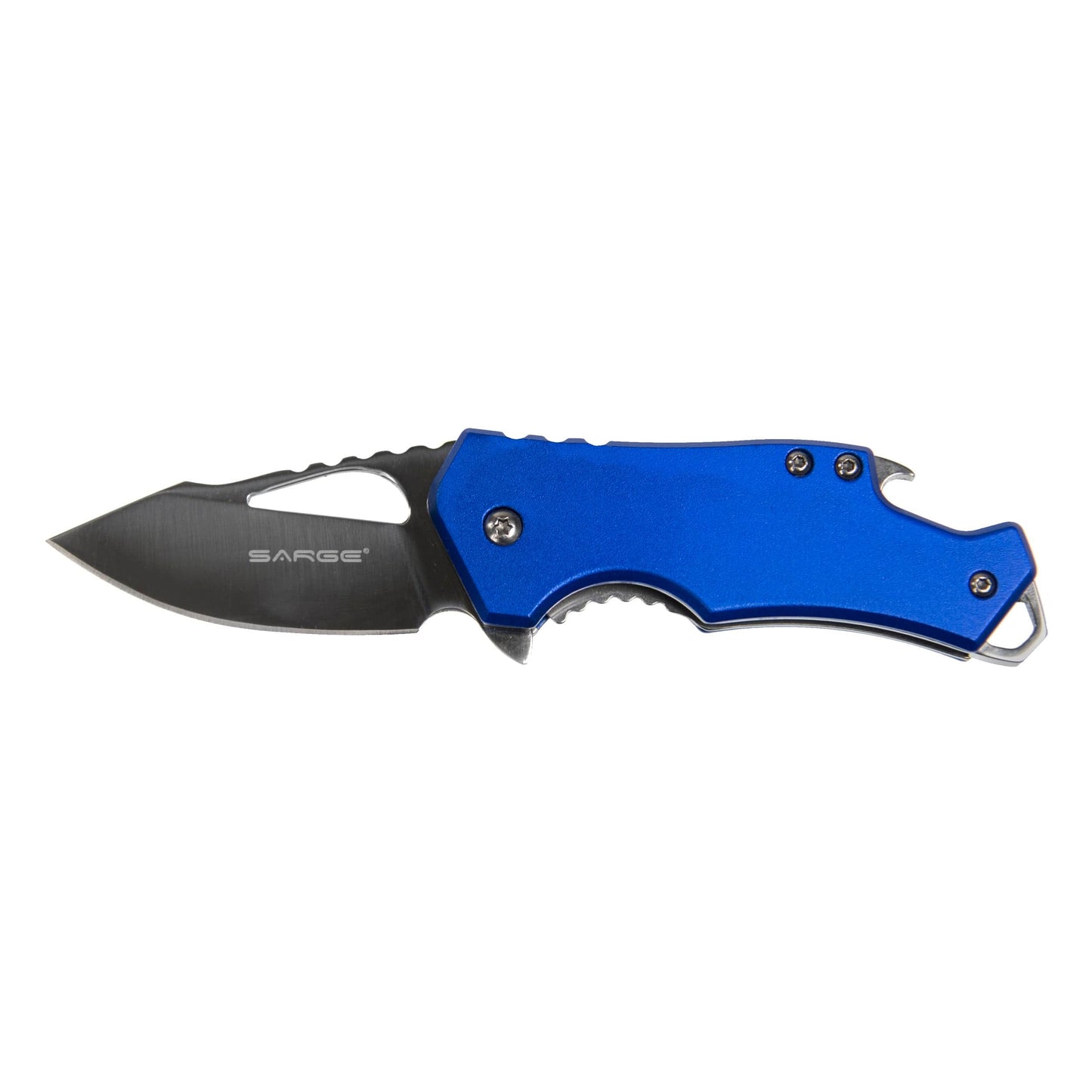 Blue Fuse - Folding Knife and Bottle Opener, Stainless Steel 2-3/8" Blade alt 0