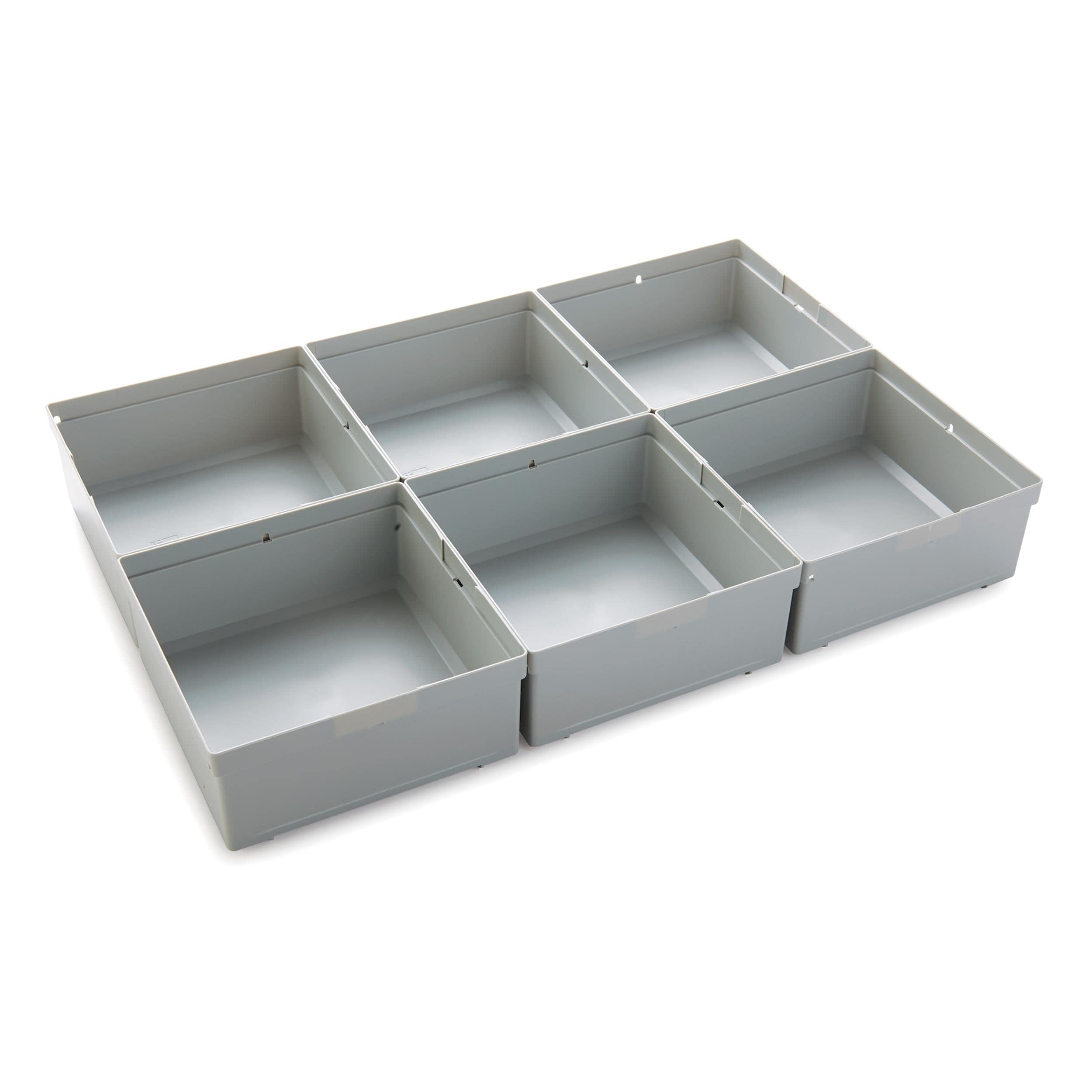 systainer Insert Box Set for systainer³ M89 or L89 Organizers - 100 mm ...