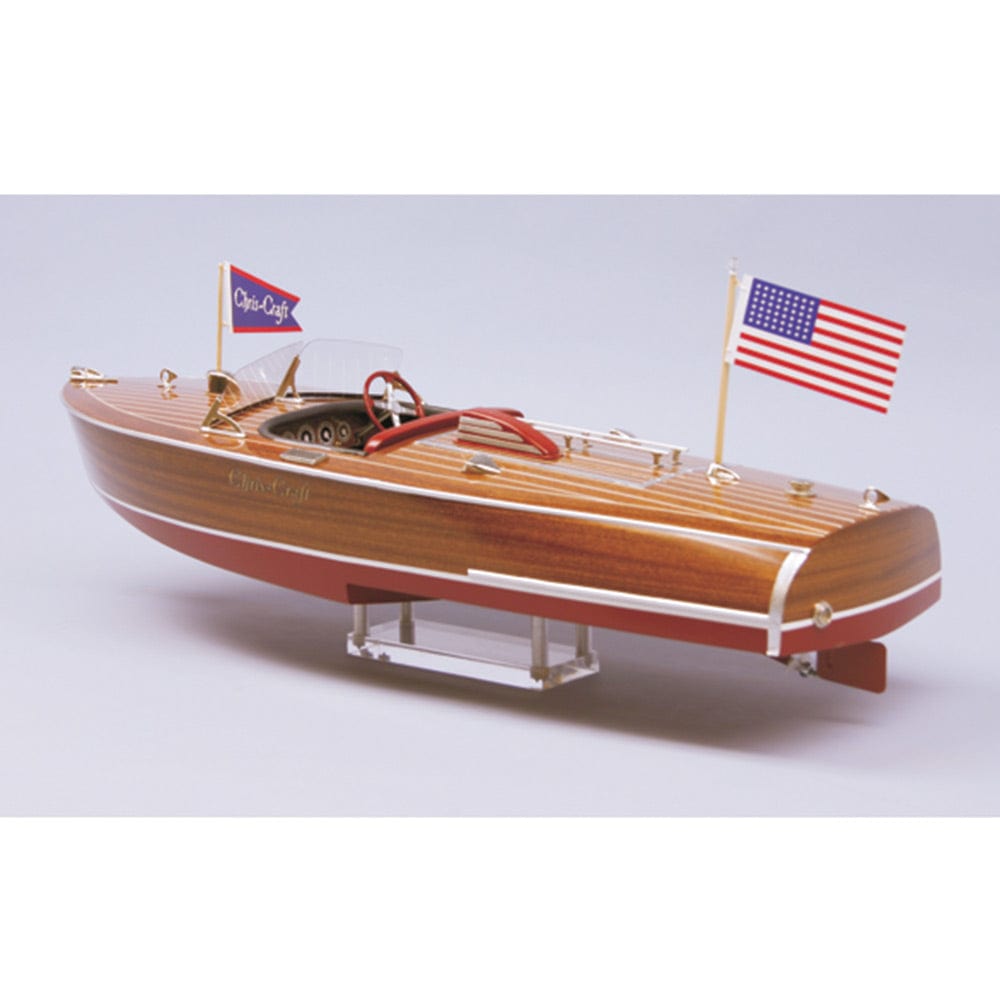 1941 Chris-Craft 16' Hydroplane Boat Model Kit alt 0