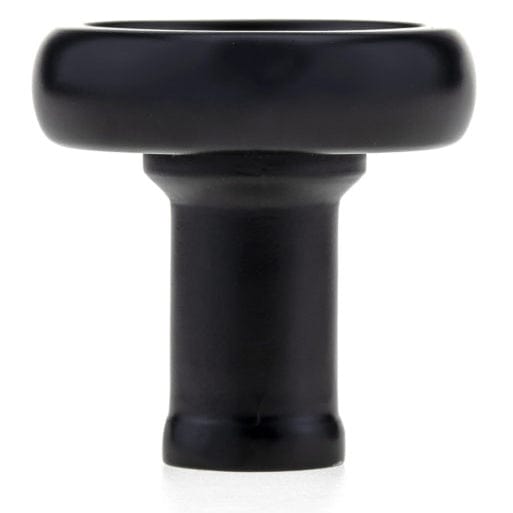 Eclectic Knob, 1-13/32" D, Matte Black alt 0