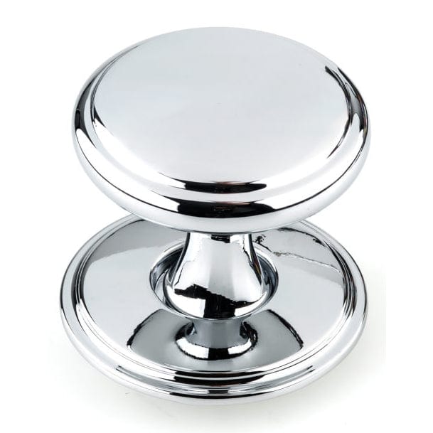 Transitional Knob, 1-9/16" D, Chrome alt 0