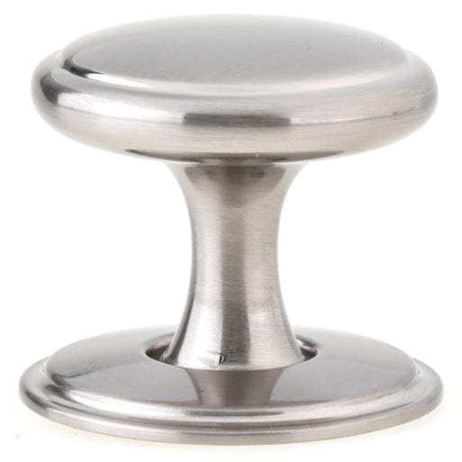 Transitional Knob, 1-9/16" D, Chrome alt 0