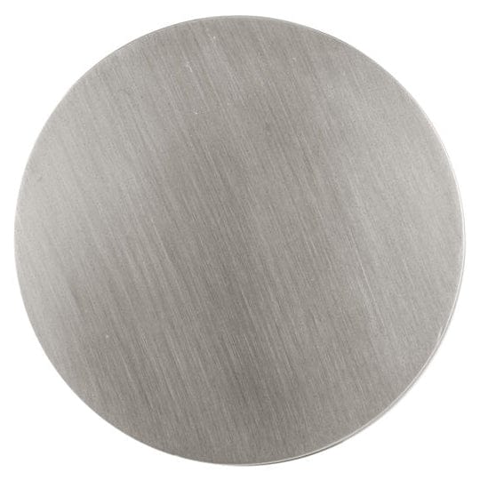 Contemporary Knob, 1-23/32" D, Brushed Nickel alt 0