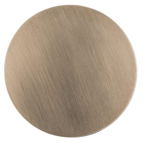 Contemporary Knob, 1-23/32" D, Champagne Bronze alt 0