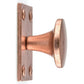 Traditional Knob, 1-1/2" D, Exeter Copper alt 0